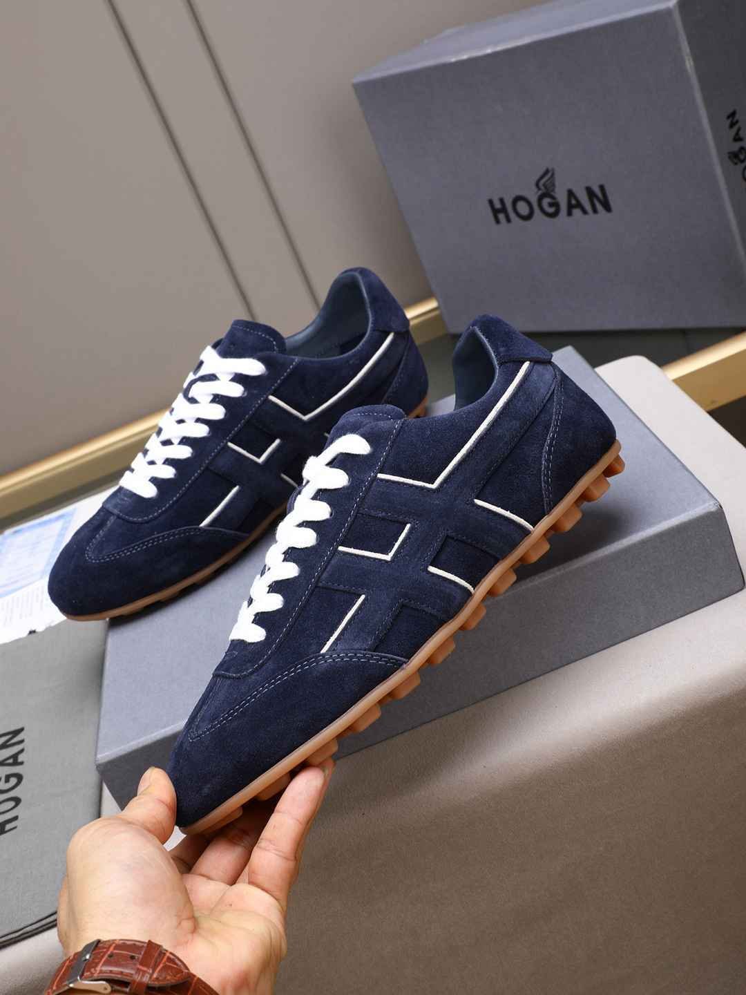 Hogan Calfskin leather Sneakers Colorway 3 1308350-3