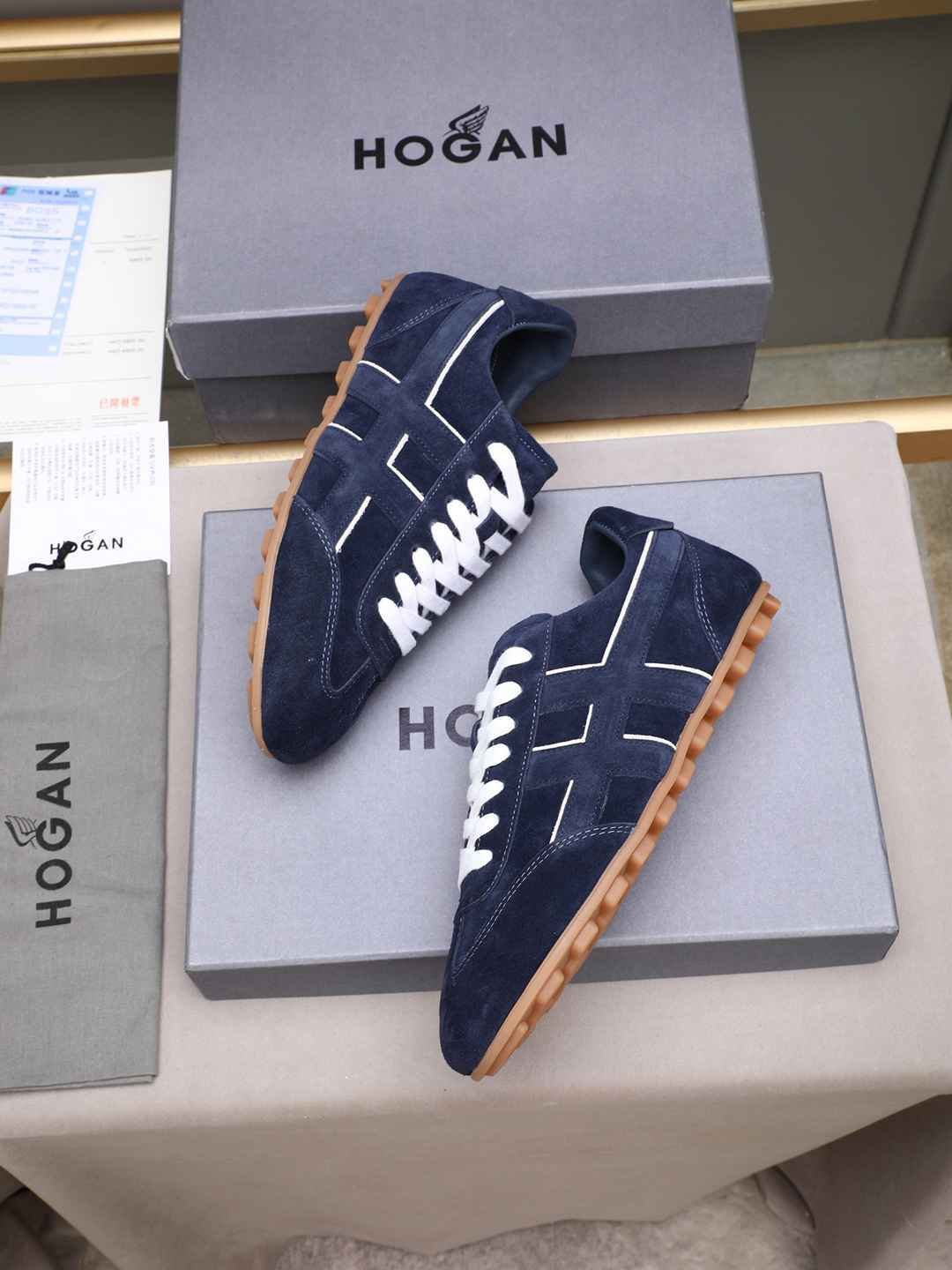 Hogan Calfskin leather Sneakers Colorway 3 1308350-3