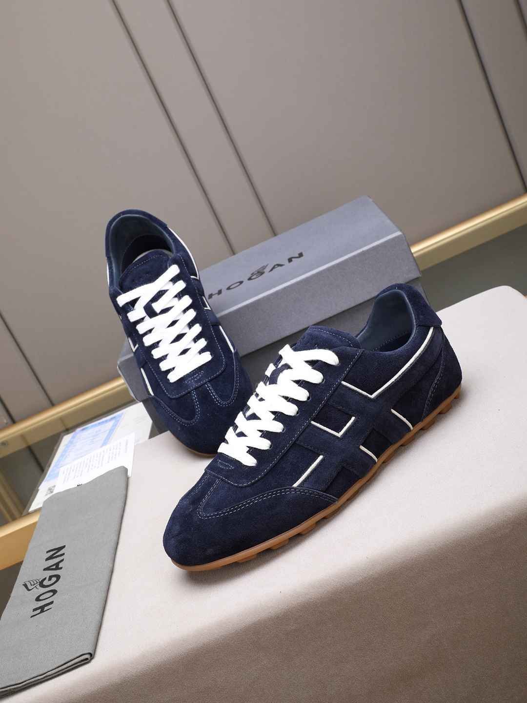 Hogan Calfskin leather Sneakers Colorway 3 1308350-3