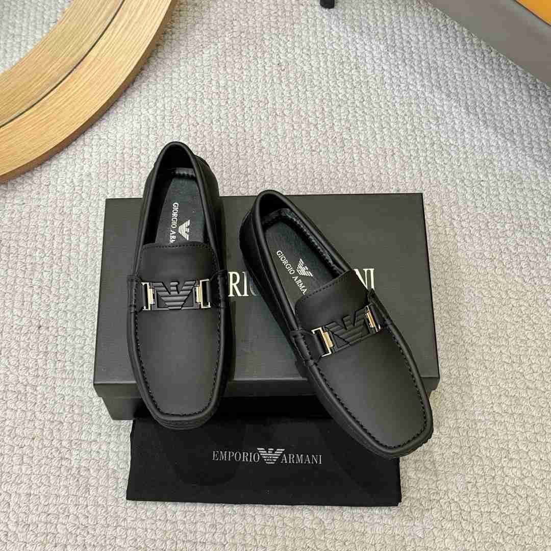 Armani Men's Leather Dress Shoes 1335230