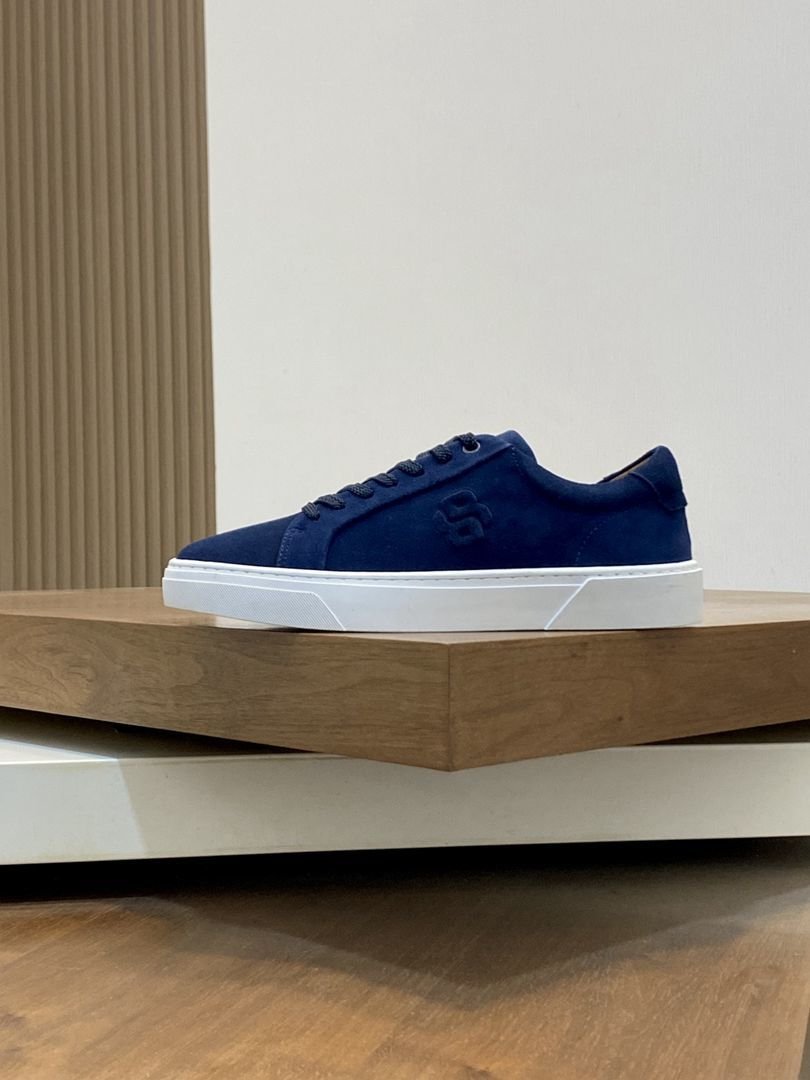 Boss Men’s Leather Sneakers Colorway 4 1662360-4