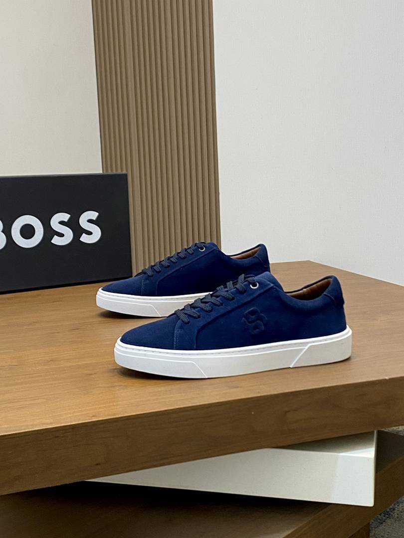 Boss Men’s Leather Sneakers Colorway 4 1662360-4