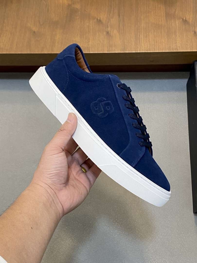 Boss Men’s Leather Sneakers Colorway 4 1662360-4