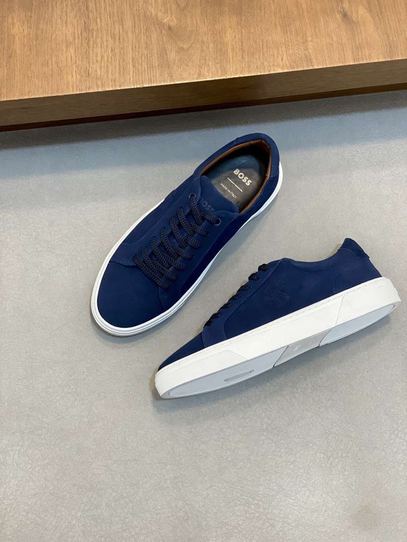 Boss Men’s Leather Sneakers Colorway 4 1662360-4