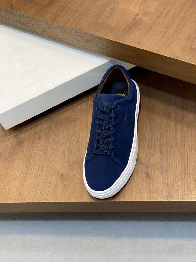 Boss Men’s Leather Sneakers Colorway 4 1662360-4