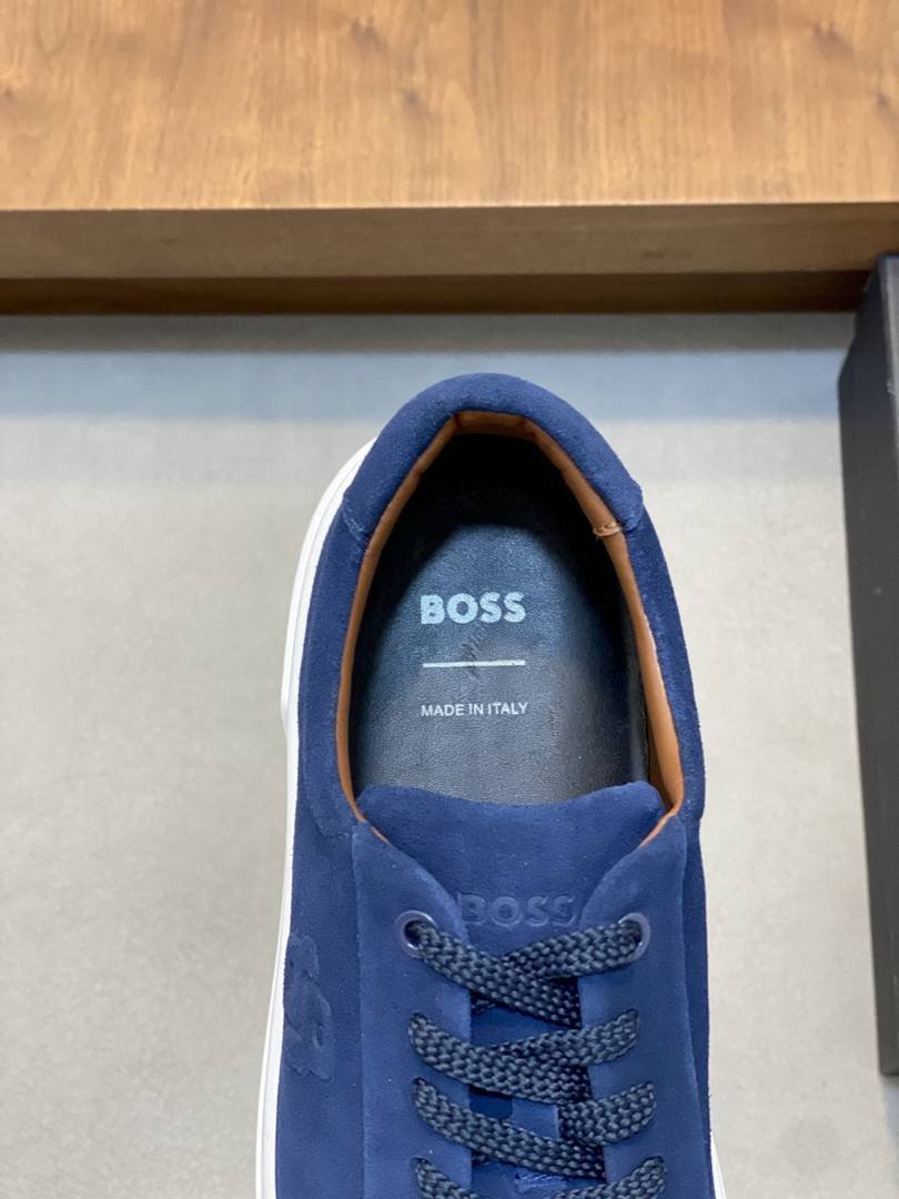 Boss Men’s Leather Sneakers Colorway 4 1662360-4