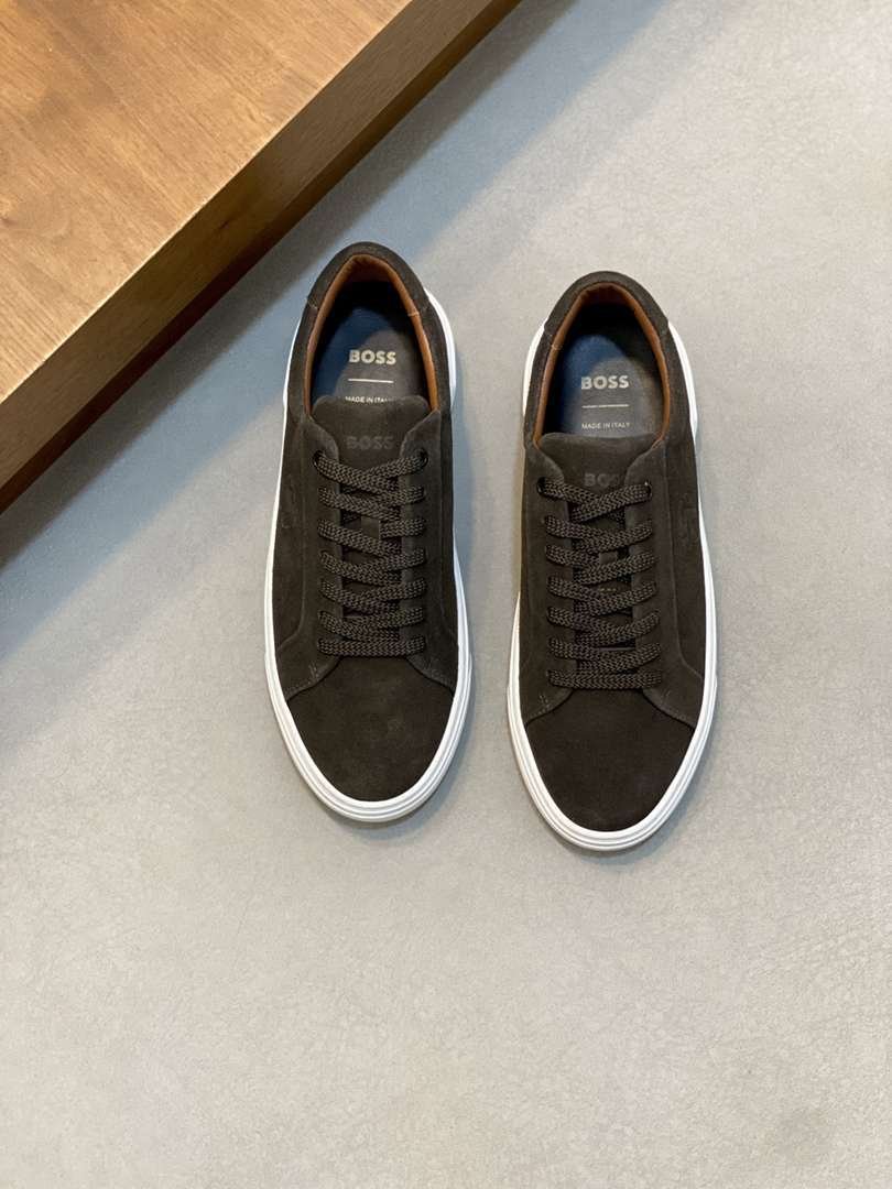 Boss Men's Leather Sneakers Colorway 3 1662360-3