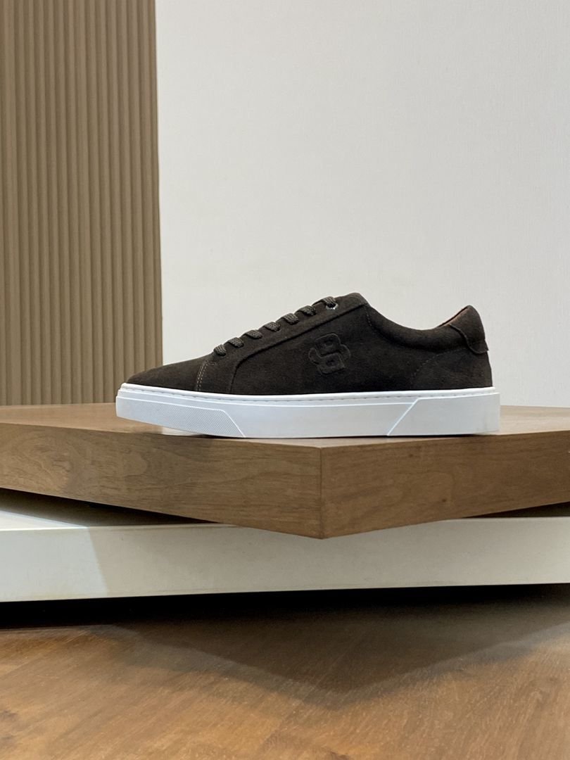 Boss Men’s Leather Sneakers Colorway 3 1662360-3