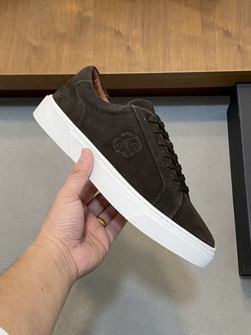 Boss Men’s Leather Sneakers Colorway 3 1662360-3