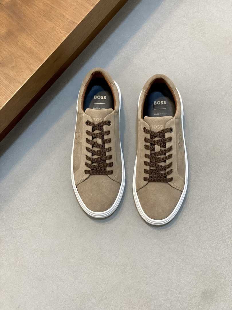 Boss Men's Leather Sneakers Colorway 2 1662360-2