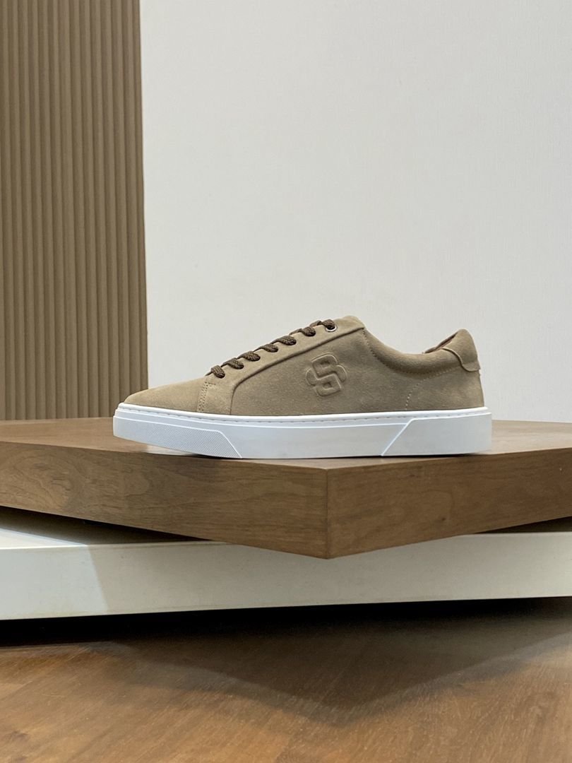 Boss Men’s Leather Sneakers Colorway 2 1662360-2