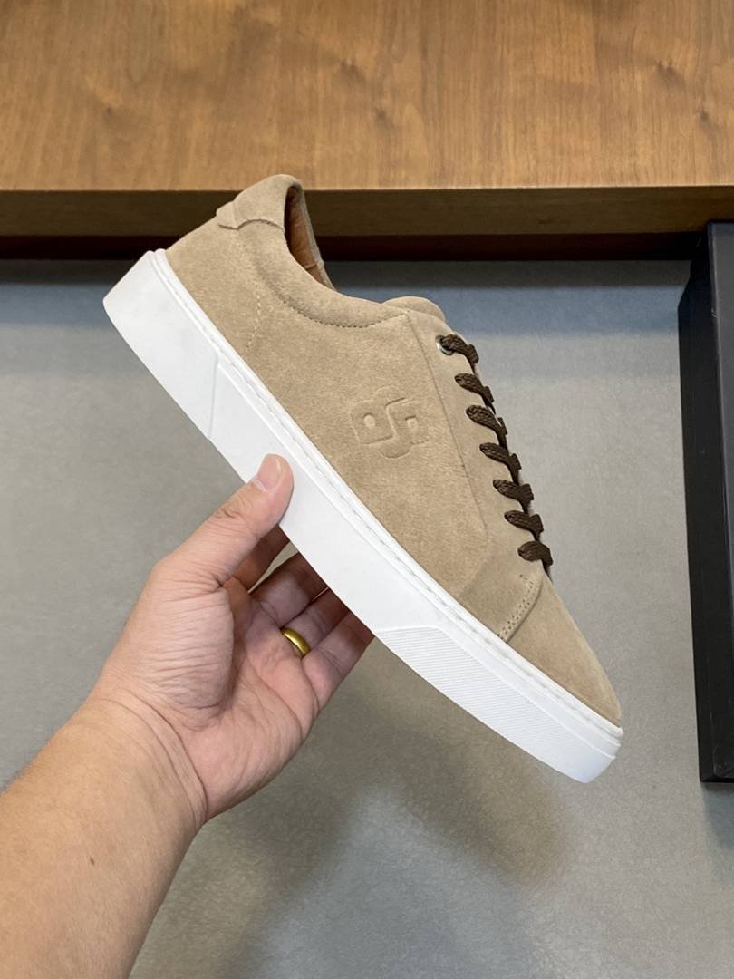 Boss Men’s Leather Sneakers Colorway 2 1662360-2