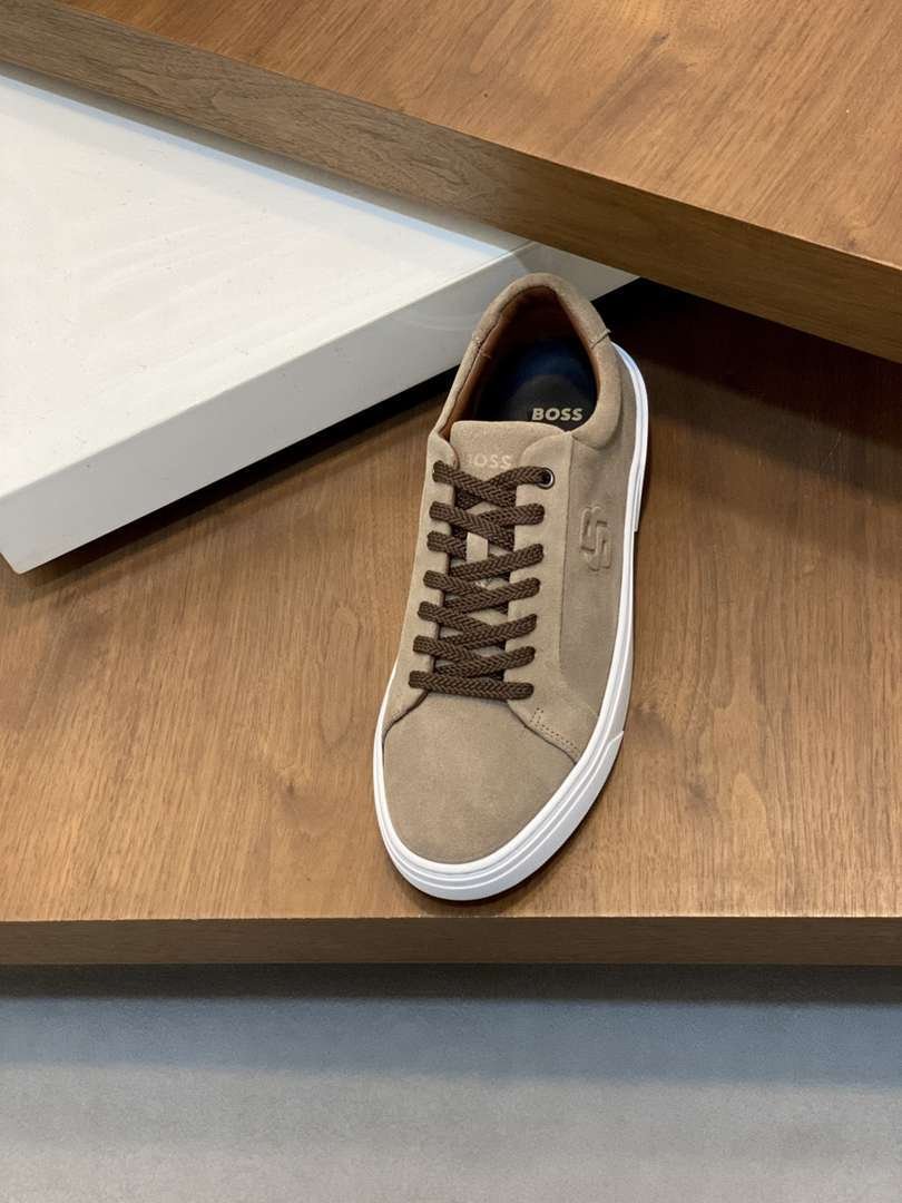 Boss Men’s Leather Sneakers Colorway 2 1662360-2