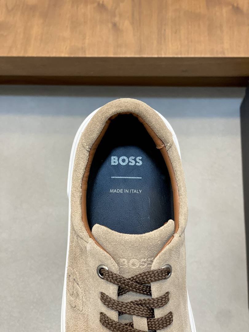 Boss Men’s Leather Sneakers Colorway 2 1662360-2