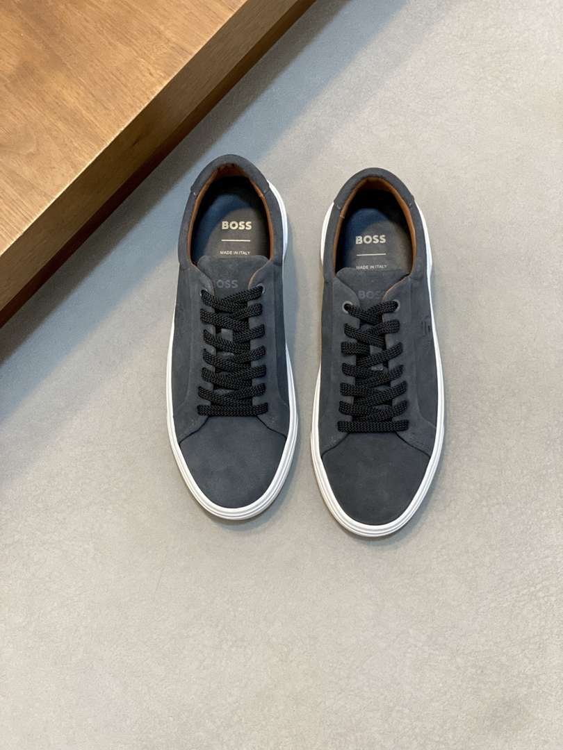 Boss Men's Leather Sneakers Colorway 1 1662360-1