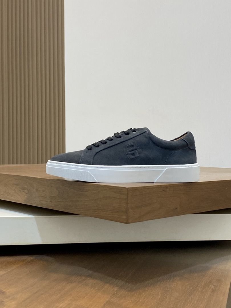 Boss Men’s Leather Sneakers Colorway 1 1662360-1