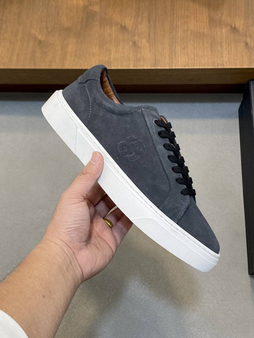 Boss Men’s Leather Sneakers Colorway 1 1662360-1