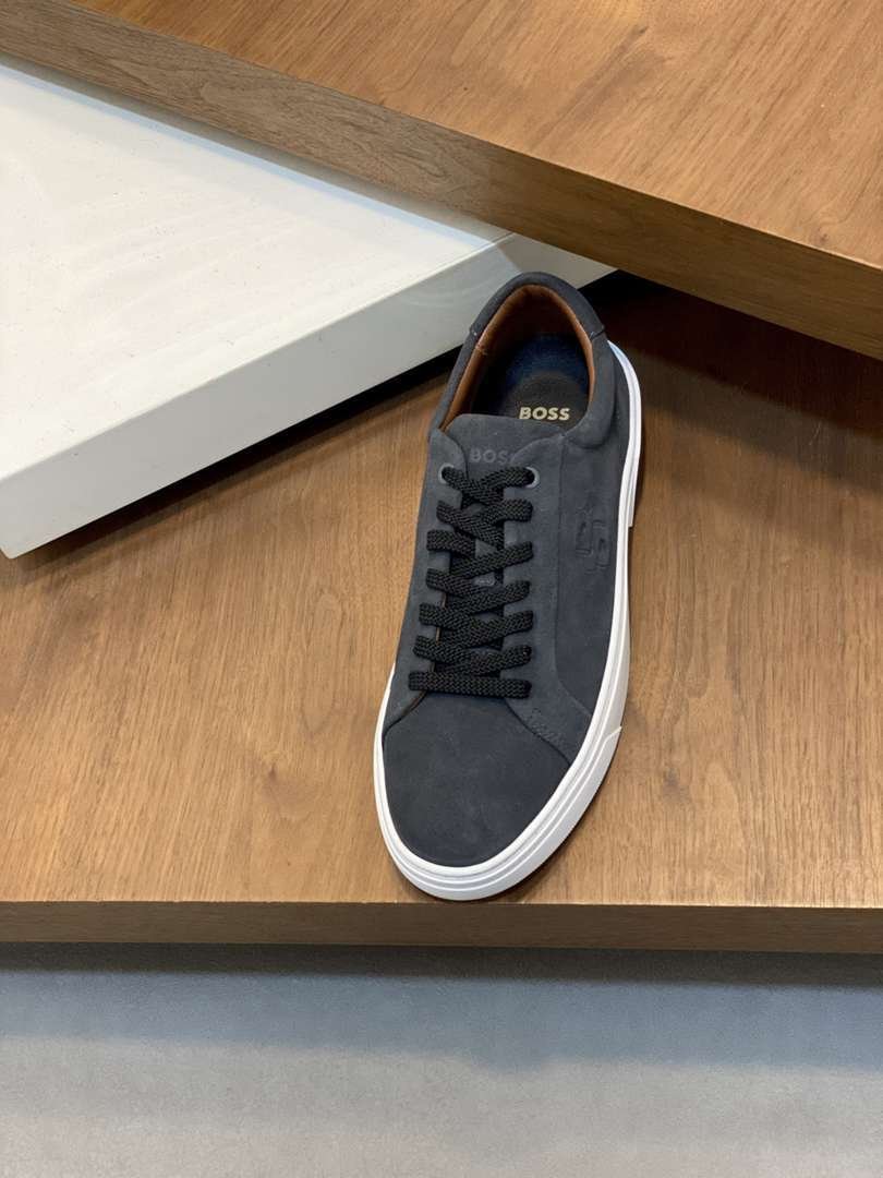Boss Men’s Leather Sneakers Colorway 1 1662360-1