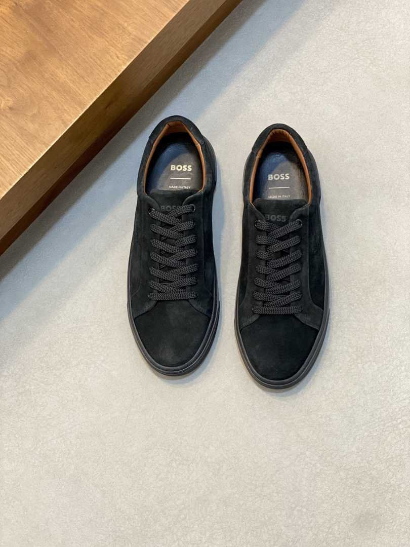 Boss Men's Leather Sneakers 1662360