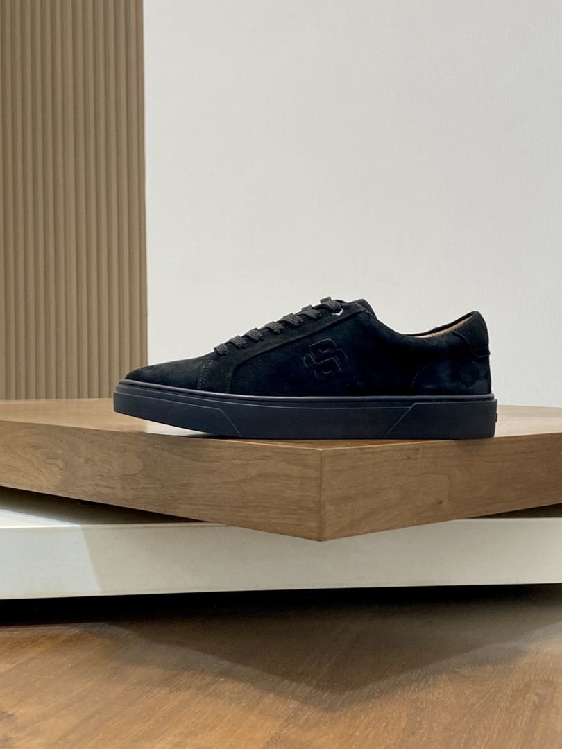Boss Men’s Leather Sneakers 1662360