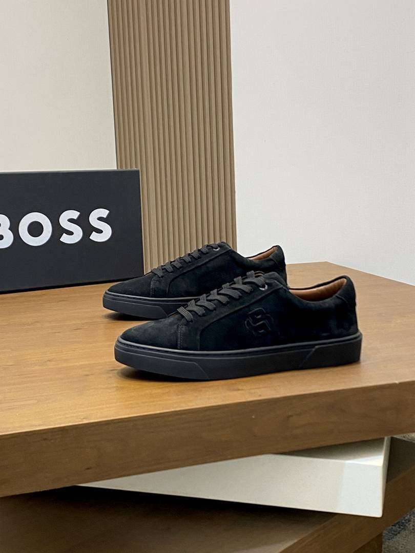 Boss Men’s Leather Sneakers 1662360