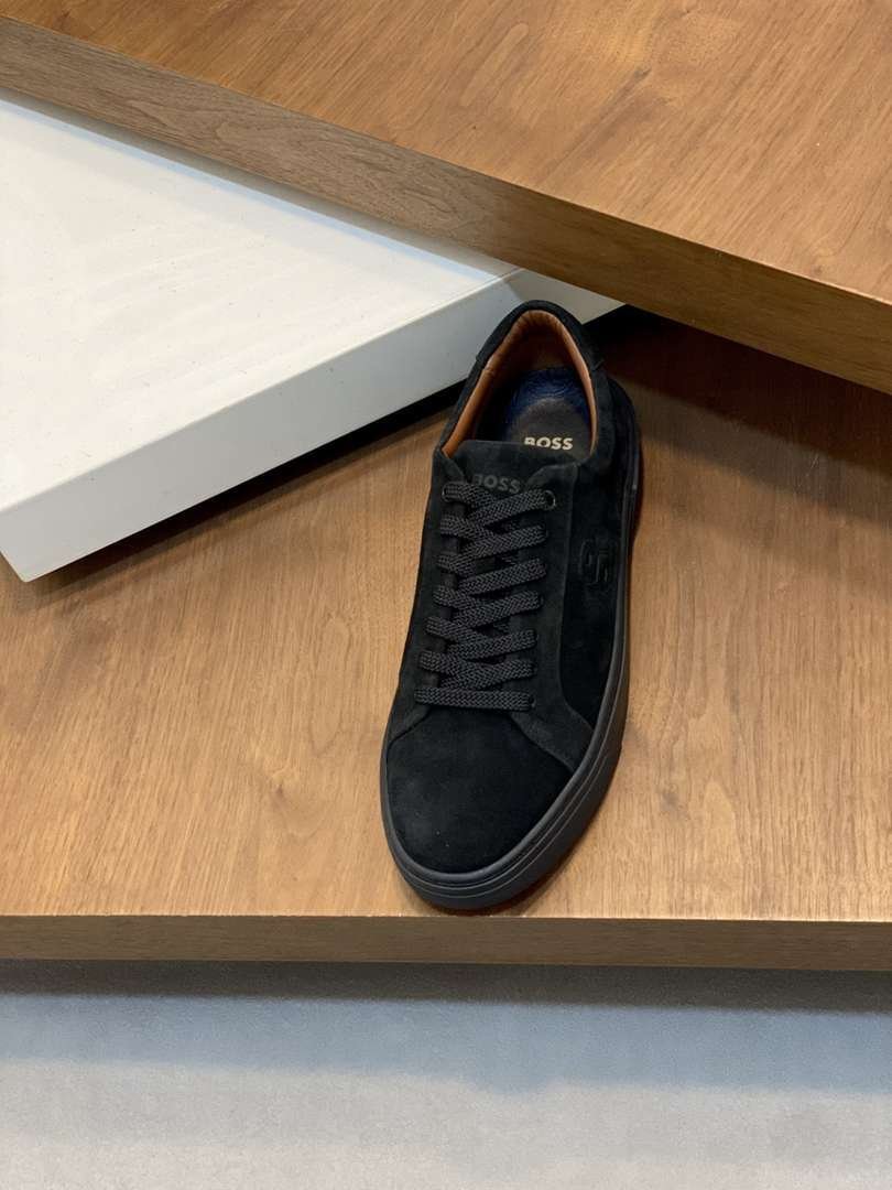 Boss Men’s Leather Sneakers 1662360