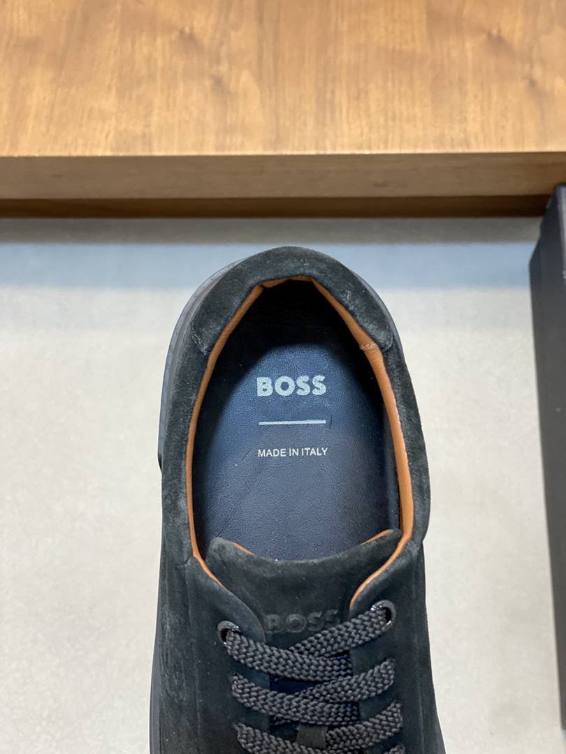 Boss Men’s Leather Sneakers 1662360