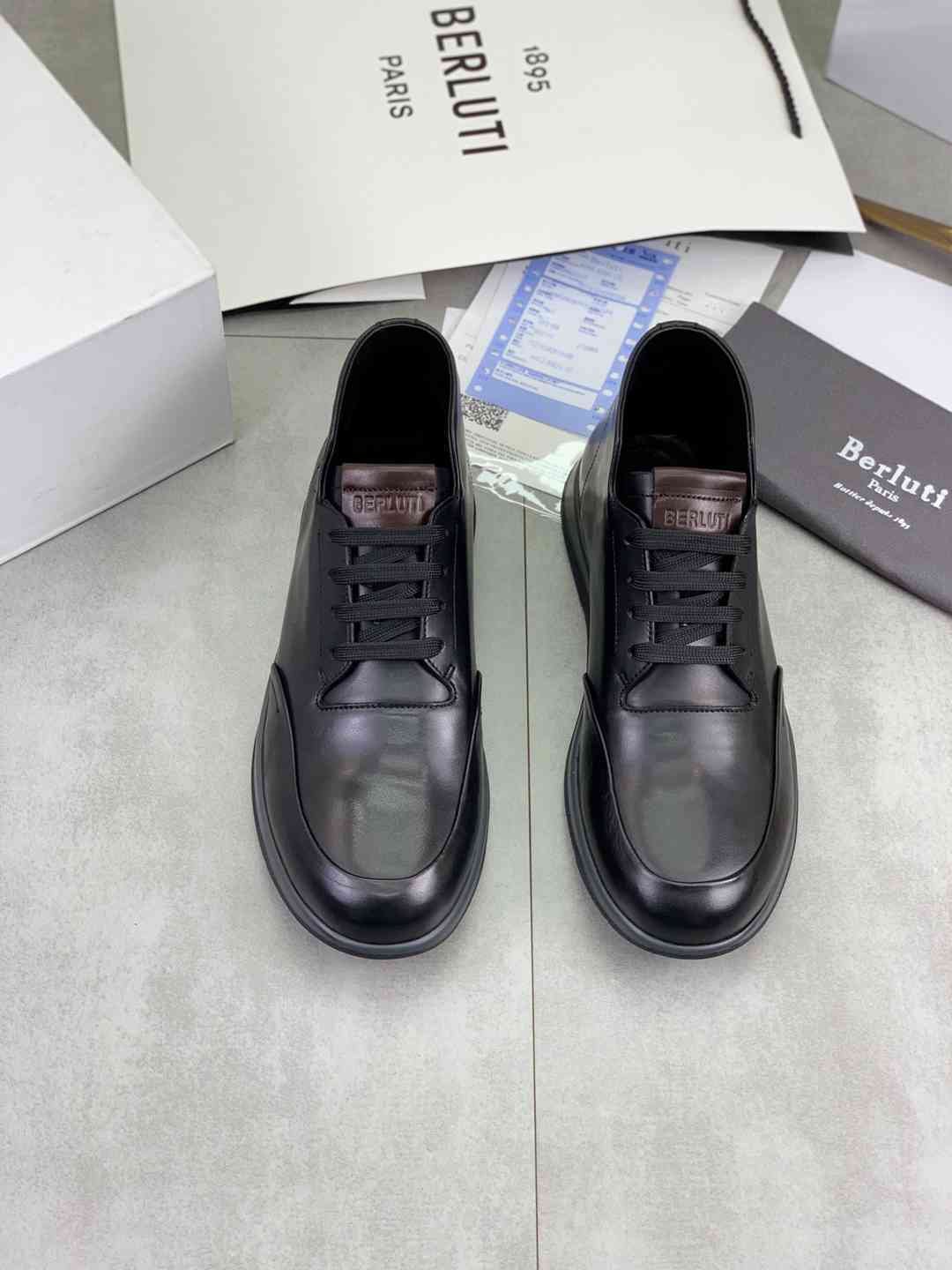 Brunello Cucinelli Men’s Berluti TPU High-Top Sneakers 1081480