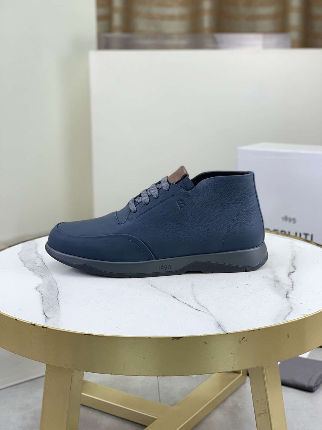 Brunello Cucinelli Men's Berluti TPU High-Top Sneakers Colorway 3 1081460-3