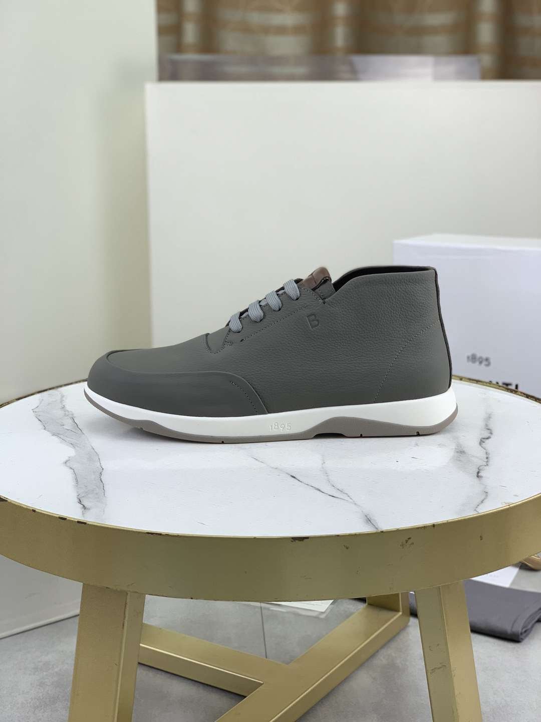 Brunello Cucinelli Men's Berluti TPU High-Top Sneakers Colorway 2 1081460-2
