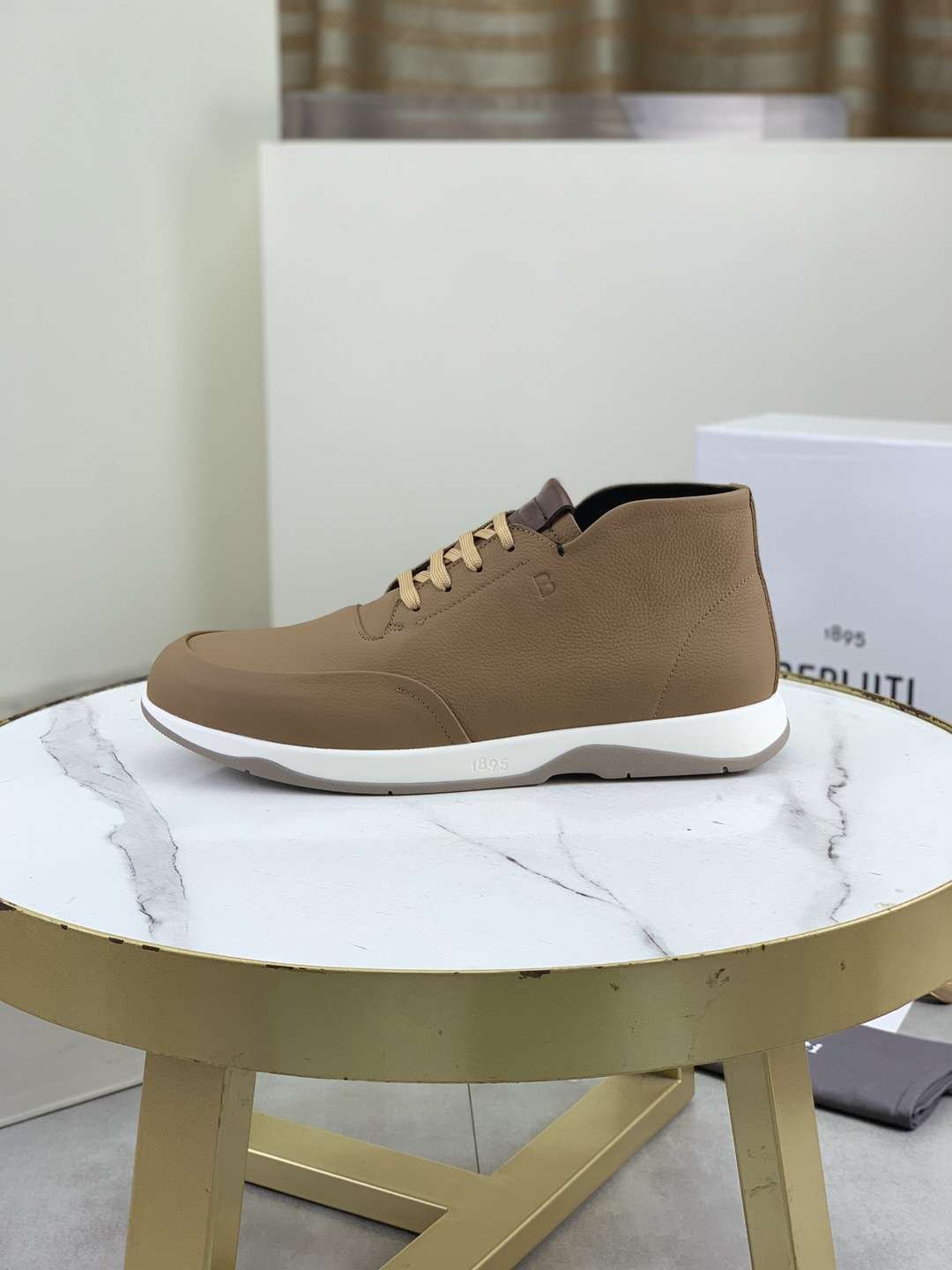Brunello Cucinelli Men's Berluti TPU High-Top Sneakers Colorway 1 1081460-1