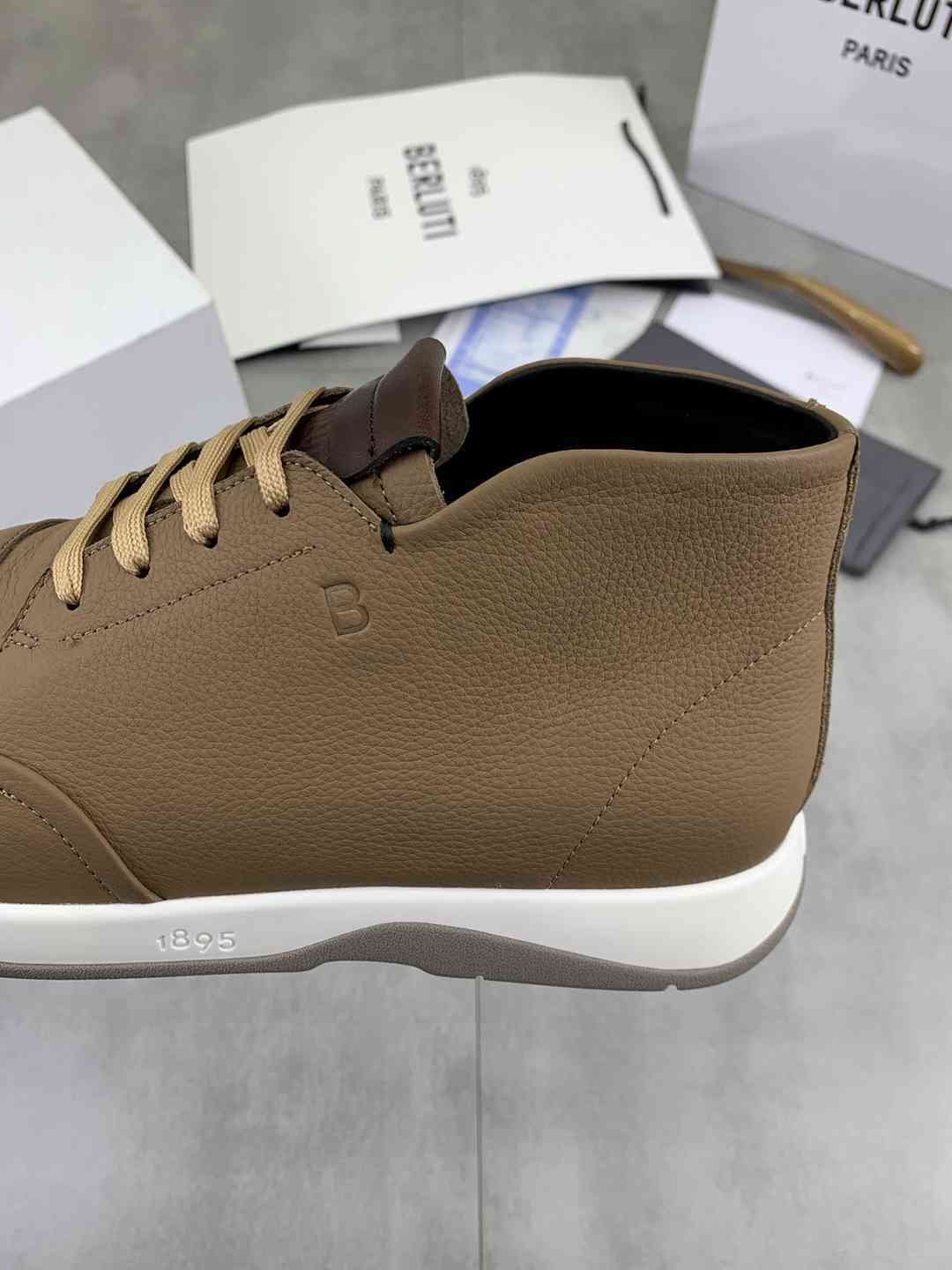Brunello Cucinelli Men’s Berluti TPU High-Top Sneakers Colorway 1 1081460-1