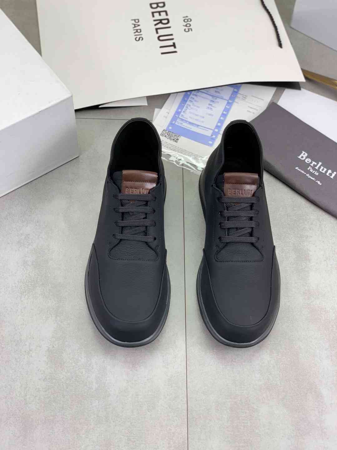 Brunello Cucinelli Men’s Berluti TPU High-Top Sneakers 1081460