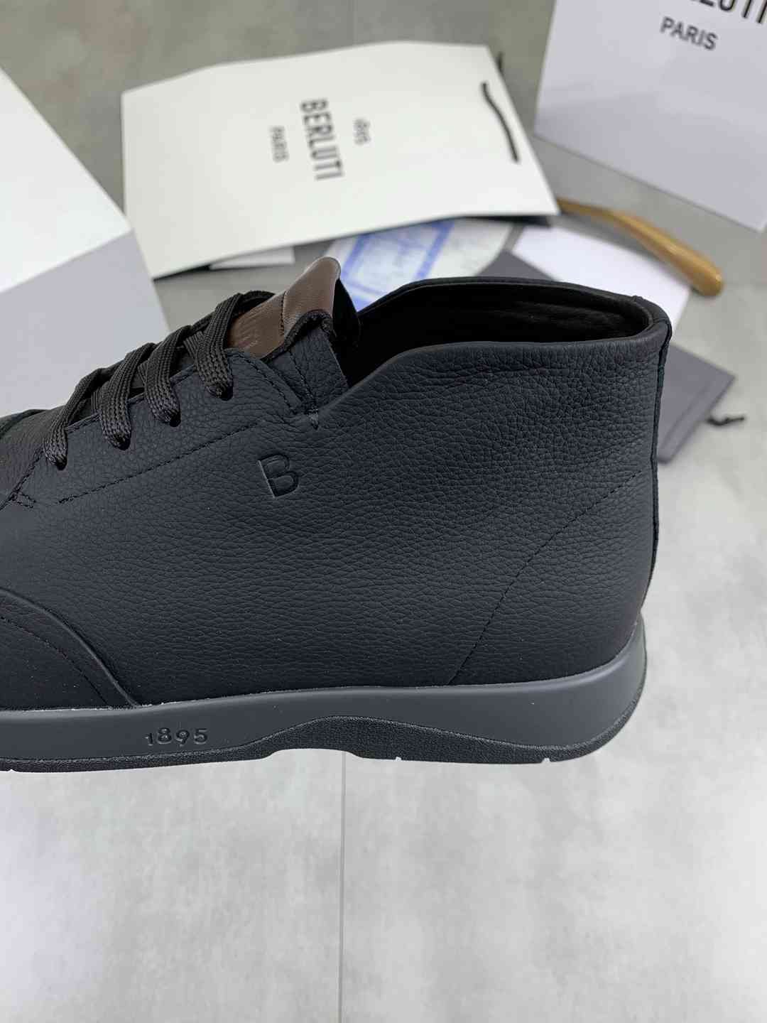 Brunello Cucinelli Men’s Berluti TPU High-Top Sneakers 1081460