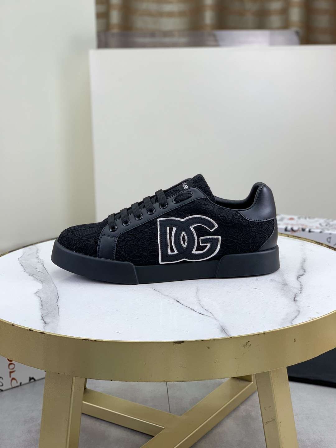 Dolce & Gabbana Men's DG Driver Sneakers Colorway 14 1081430-14