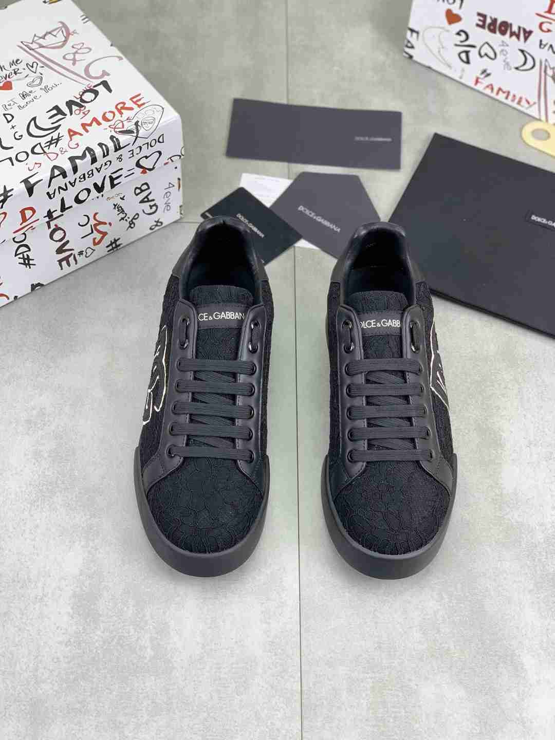 Dolce & Gabbana Men’s DG Driver Sneakers Colorway 14 1081430-14