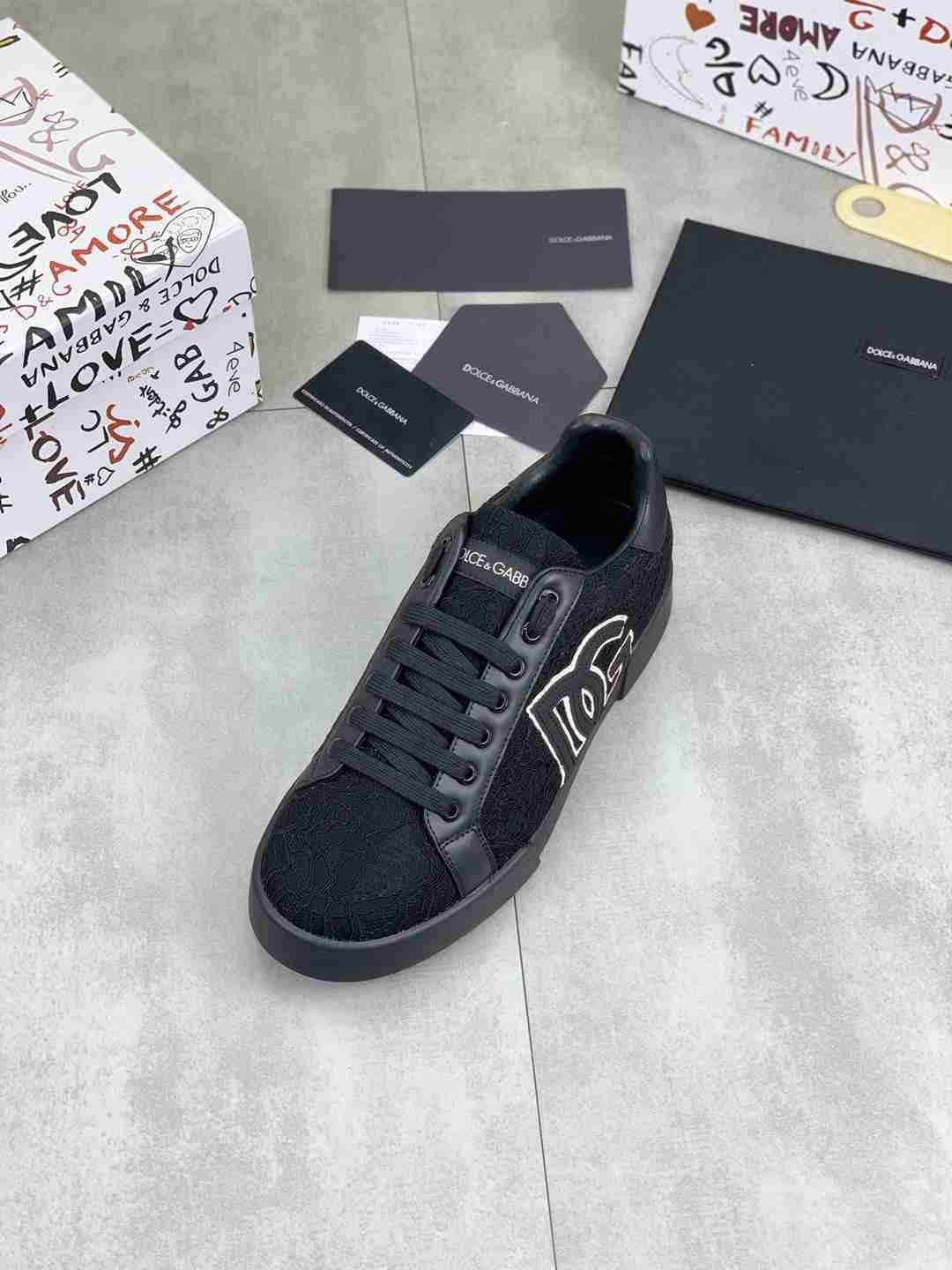 Dolce & Gabbana Men’s DG Driver Sneakers Colorway 14 1081430-14