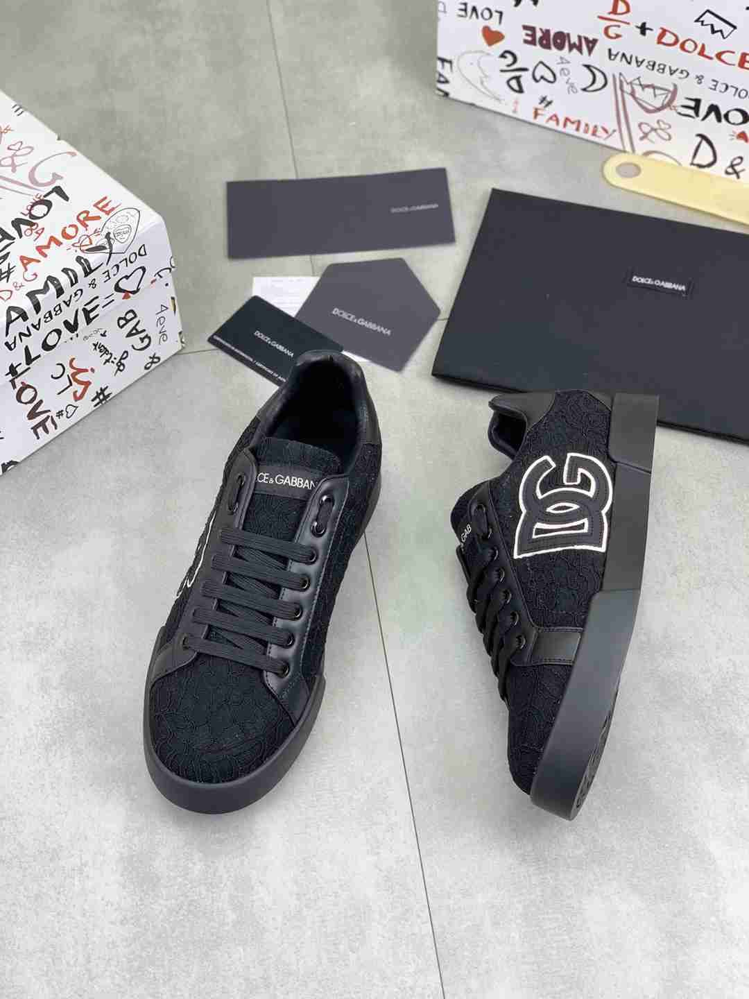 Dolce & Gabbana Men’s DG Driver Sneakers Colorway 14 1081430-14