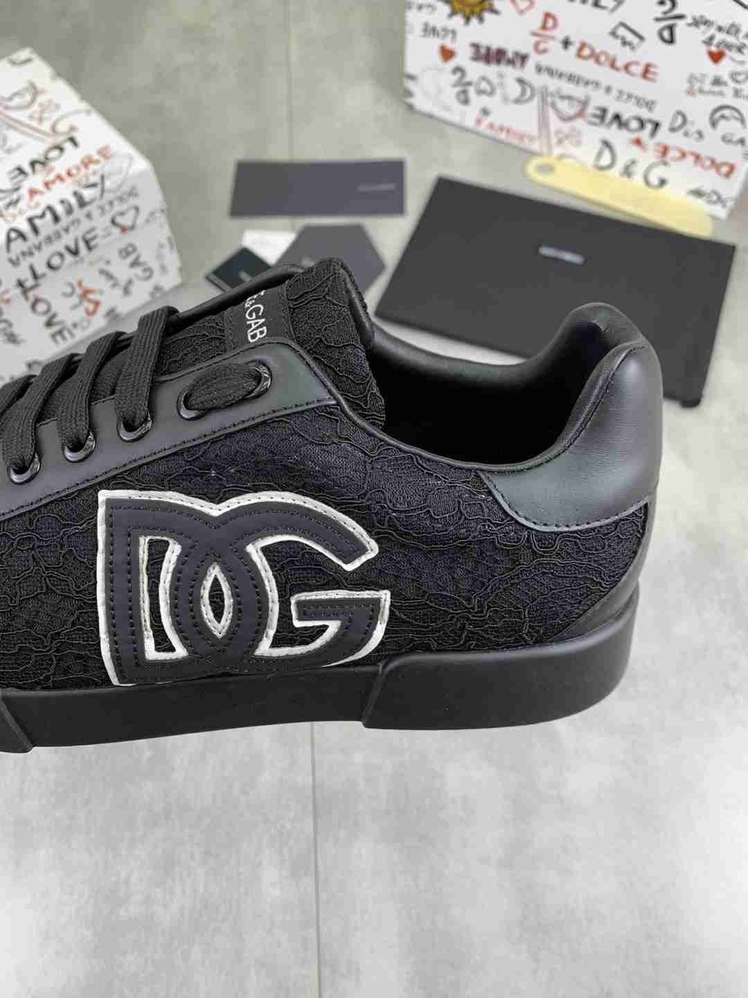 Dolce & Gabbana Men’s DG Driver Sneakers Colorway 14 1081430-14