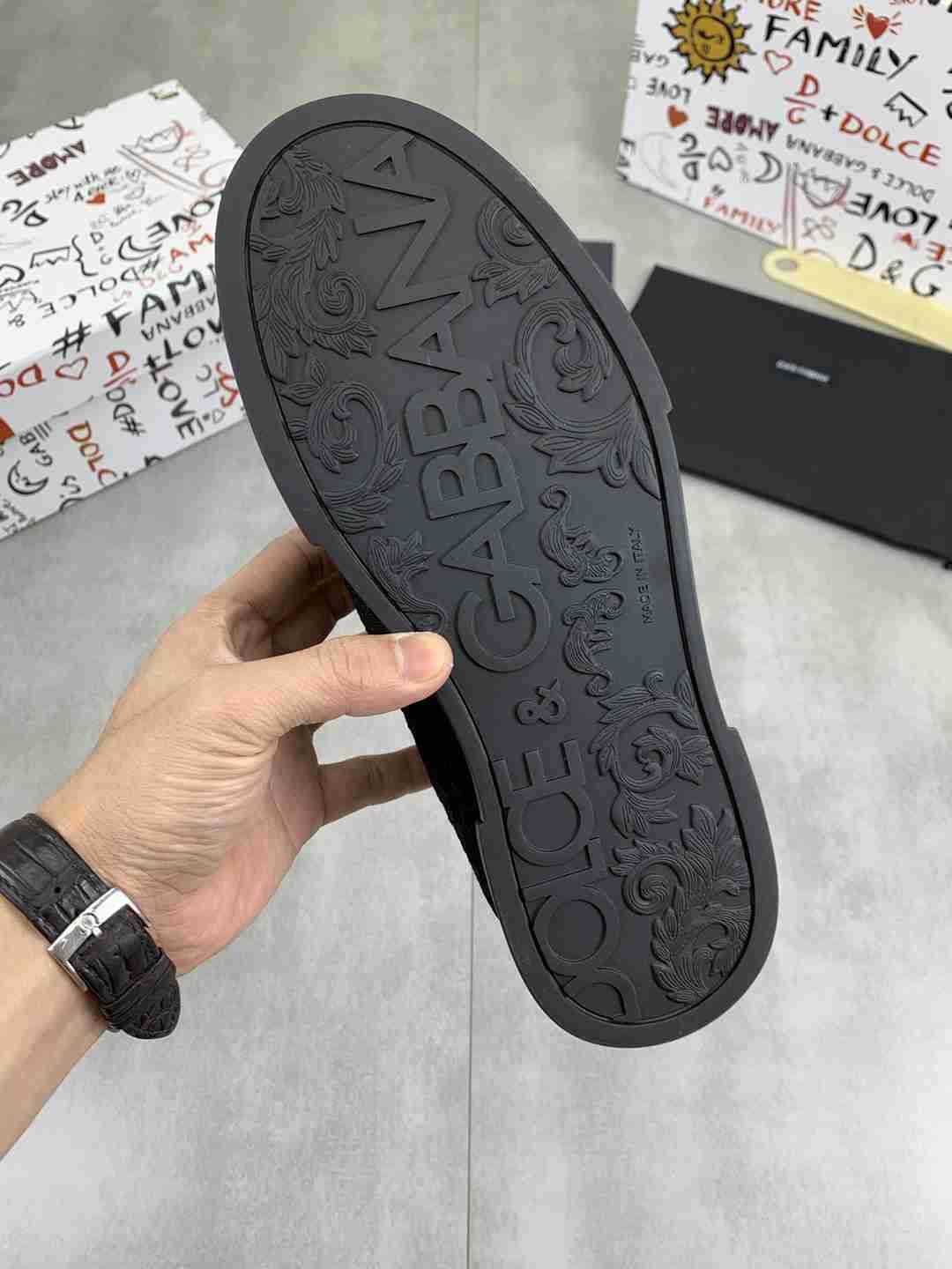 Dolce & Gabbana Men’s DG Driver Sneakers Colorway 14 1081430-14