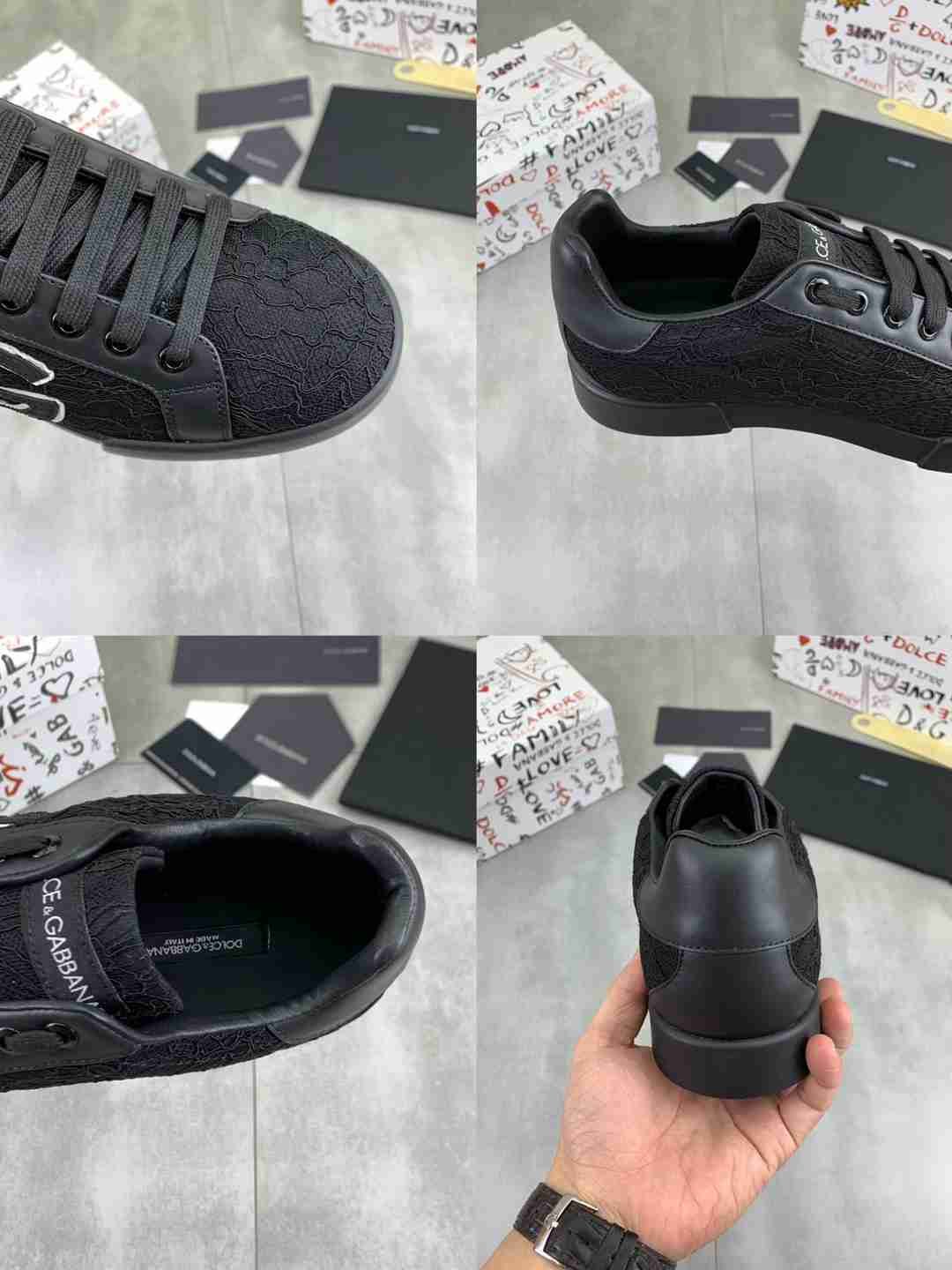 Dolce & Gabbana Men’s DG Driver Sneakers Colorway 14 1081430-14