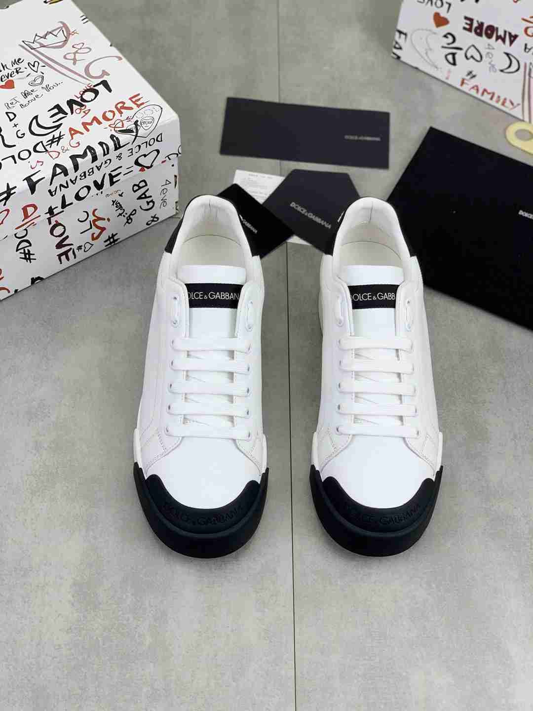 Dolce & Gabbana Men’s DG Driver Sneakers Colorway 13 1081430-13