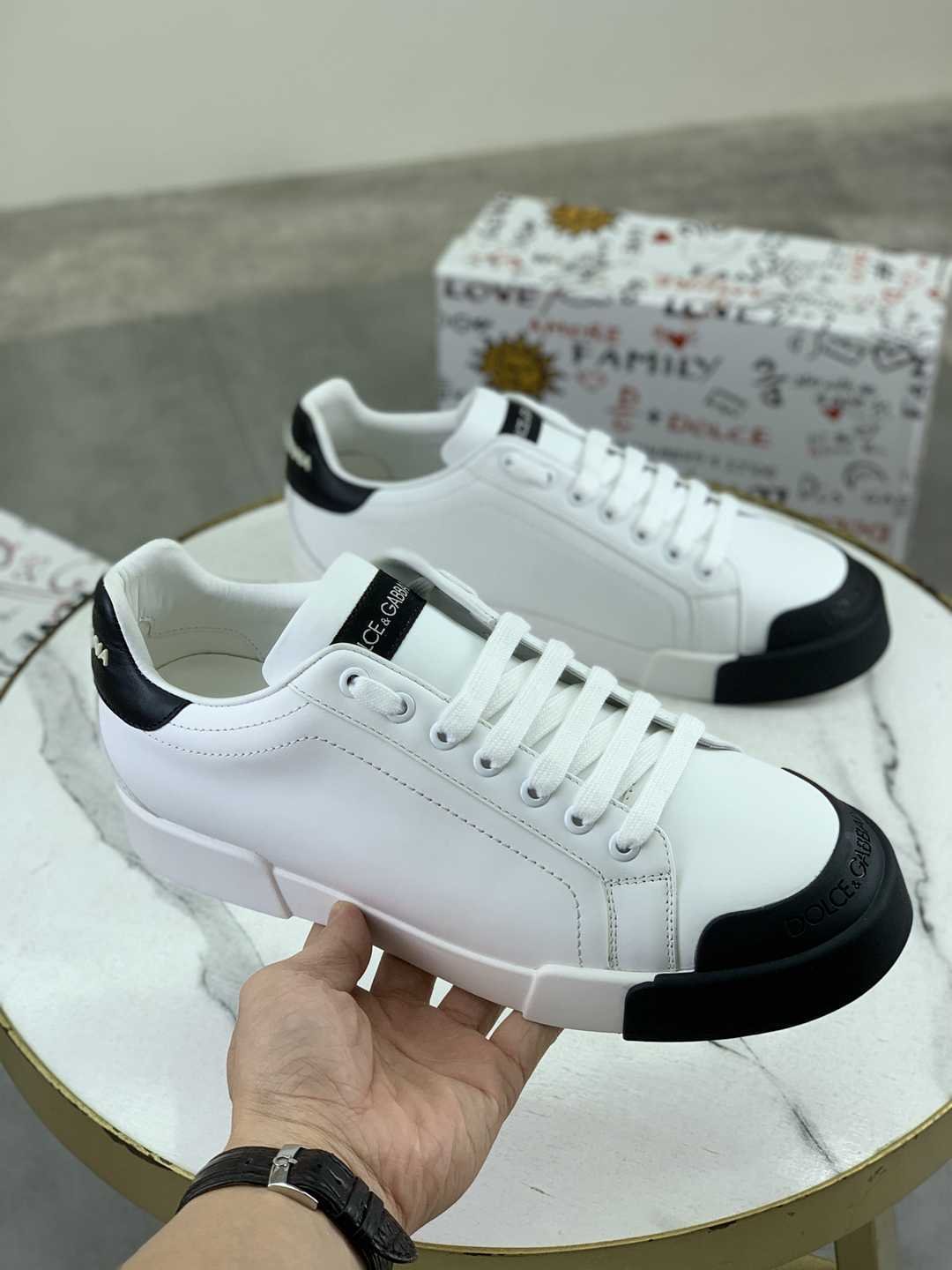 Dolce & Gabbana Men’s DG Driver Sneakers Colorway 13 1081430-13