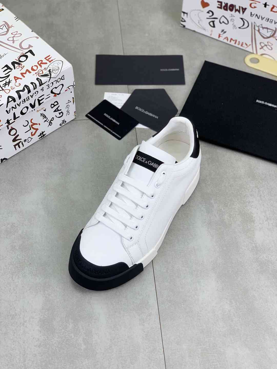 Dolce & Gabbana Men’s DG Driver Sneakers Colorway 13 1081430-13