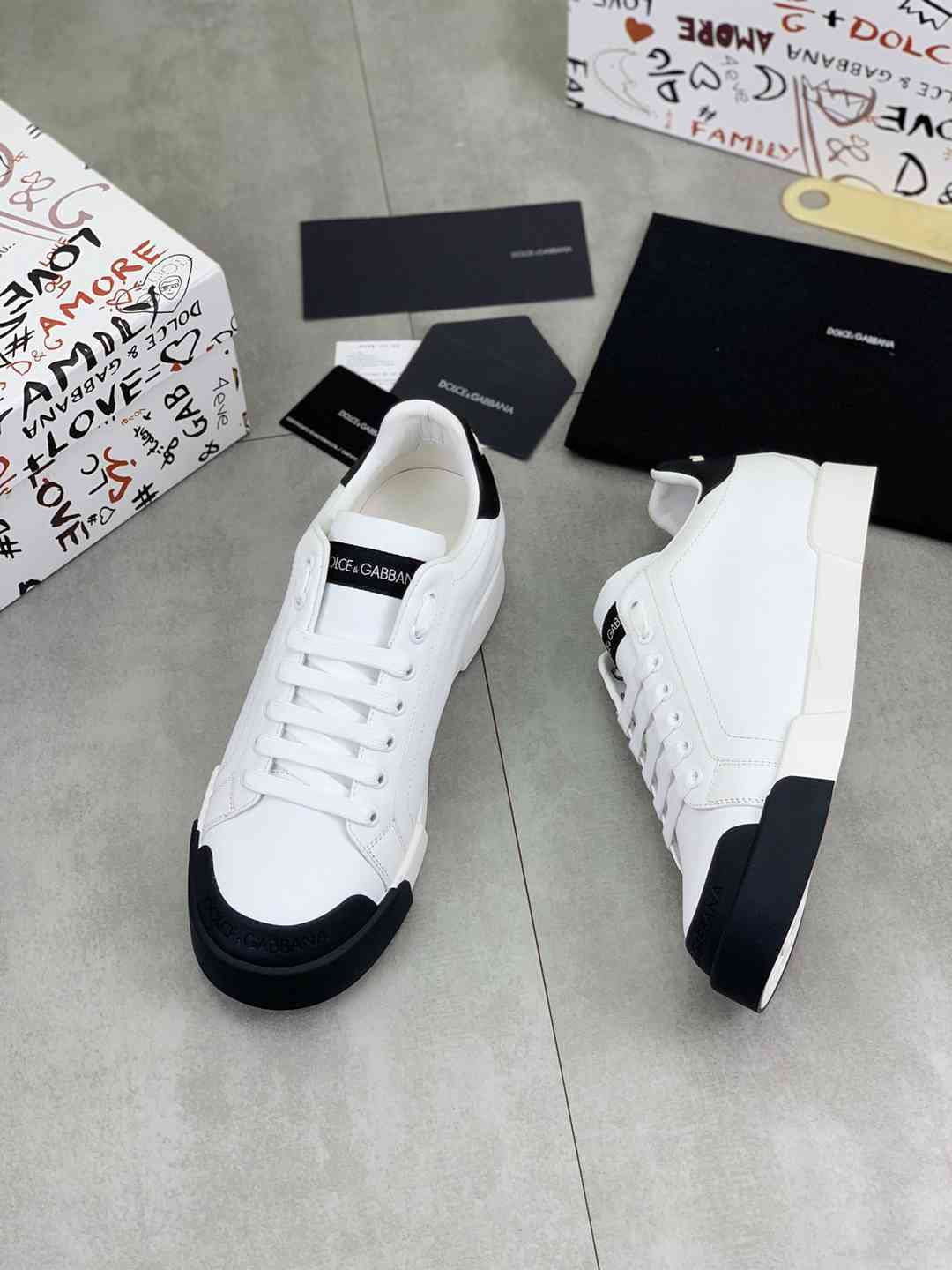 Dolce & Gabbana Men’s DG Driver Sneakers Colorway 13 1081430-13