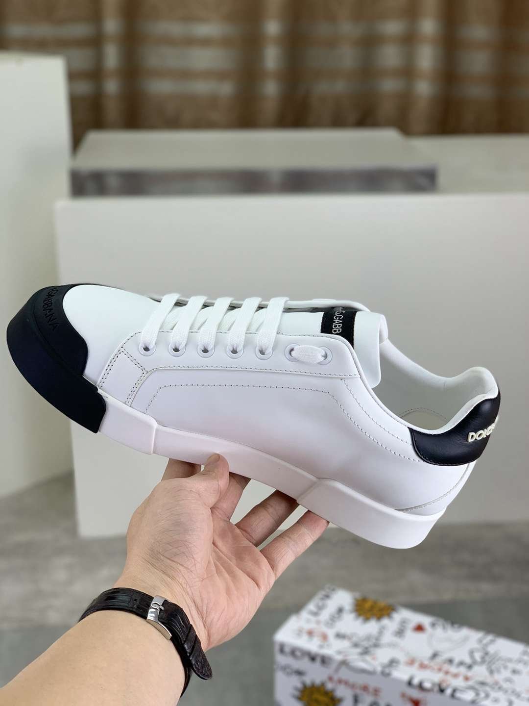 Dolce & Gabbana Men’s DG Driver Sneakers Colorway 13 1081430-13