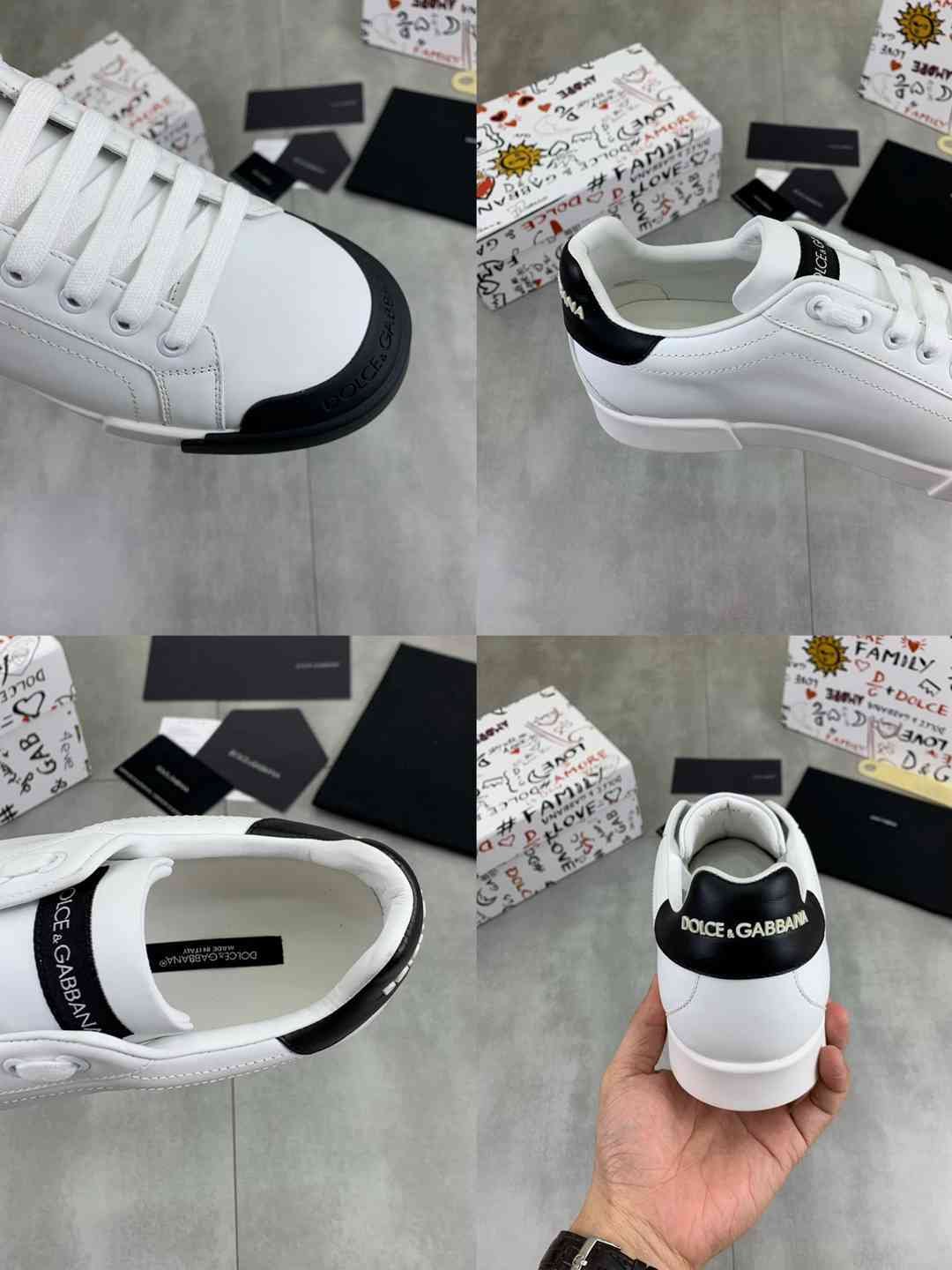 Dolce & Gabbana Men’s DG Driver Sneakers Colorway 13 1081430-13