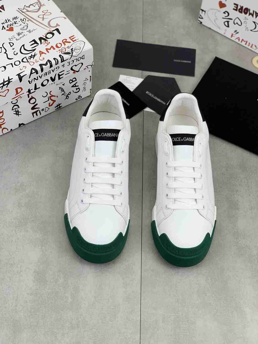 Dolce & Gabbana Men’s DG Driver Sneakers Colorway 12 1081430-12