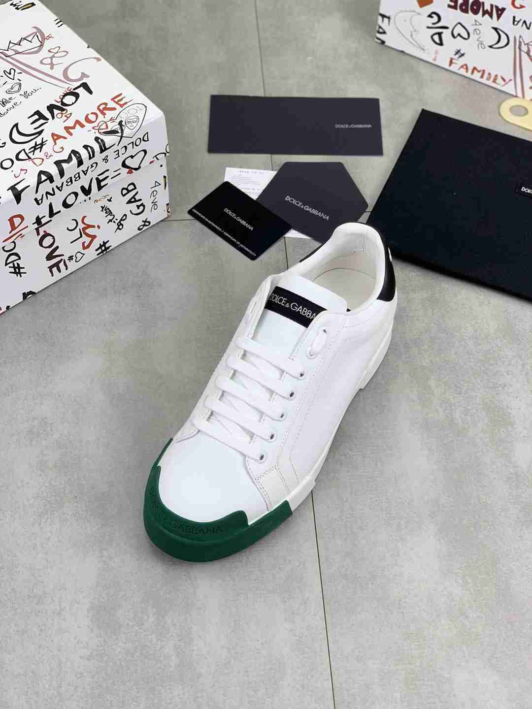 Dolce & Gabbana Men’s DG Driver Sneakers Colorway 12 1081430-12