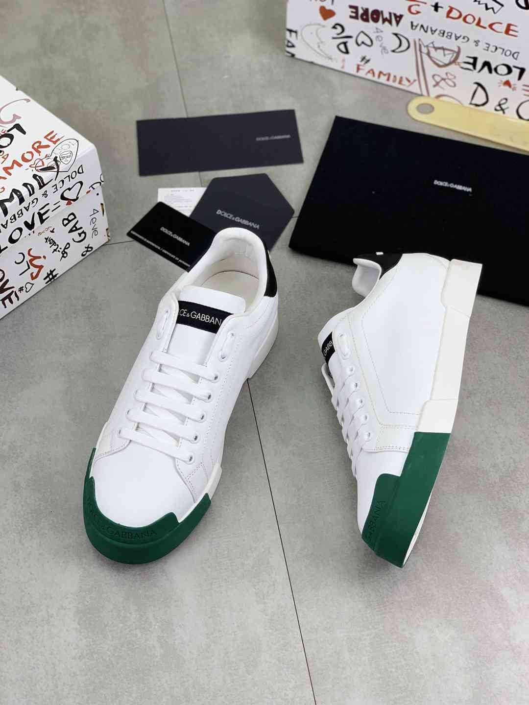Dolce & Gabbana Men’s DG Driver Sneakers Colorway 12 1081430-12